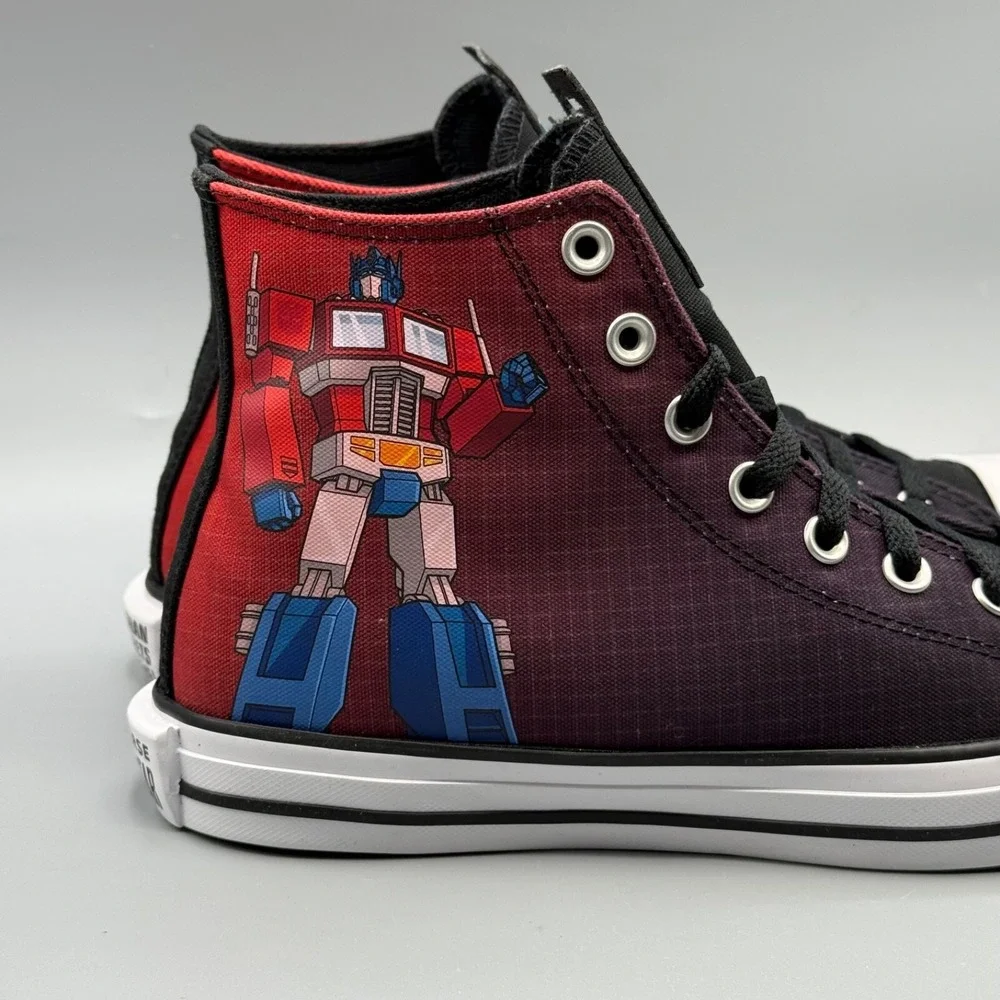 Converse Chuck Taylor Men's 6 Sneakers Transformers 40th Autobots Women's 8